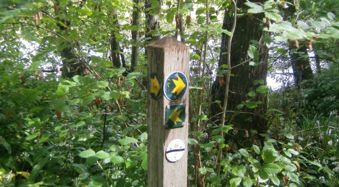 Walking the Maelor Way