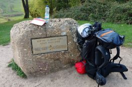 Offa's Dyke Path - Finish, Sedbury Cliffs