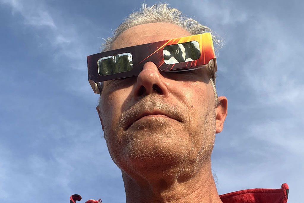 Bucket list #31 - See a total (100%) solar eclipse